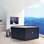 Spa portable netspa octopus 4  6 places