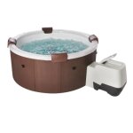 Spa rova rond hydro jets mspa 4 � 6 places