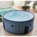 Spa tidal 6 places hydro jets 173cm mspa