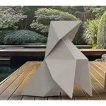 Statue design kotori origami vondom Statue design kotori origami vondom