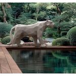 Statue design tigre hyou origami vondom Statue design tigre hyou origami vondom