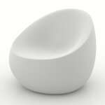 Stone fauteuil vondom blanc Stone fauteuil vondom blanc