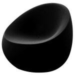 Stone fauteuil vondom noir Stone fauteuil vondom noir