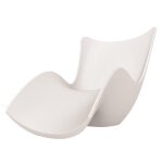 Surf tumbona bain de soleil vondom blanc