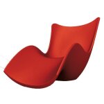 Surf tumbona bain de soleil vondom rouge
