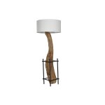 Suspension home esprit fer bois de teck 65 x 65 x 50 cm Suspension home esprit fer bois de teck 65 x 65 x 50 cm