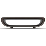Table basse basic bumbum vondom noir Table basse basic bumbum vondom noir