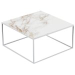 Table basse carrée pixel vondom entzo blanc et pieds blancs 80x80xh25 Table basse carrée pixel vondom entzo blanc et pieds blancs 80x80xh25
