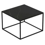Table basse carrée suave vondom dekton kelya et pieds noirs 60x60xh40 Table basse carrée suave vondom dekton kelya et pieds noirs 60x60xh40