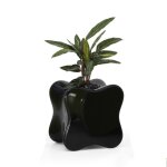Table basse design doux vondom noir Table basse design doux vondom noir