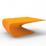 Table basse design wing vondom orange mat Table basse design wing vondom orange mat