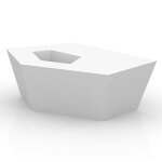 Table basse faz vondom blanc Table basse faz vondom blanc