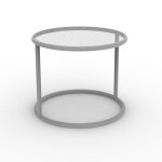 Table basse kes vondom gris 40 cm Table basse kes vondom gris 40 cm