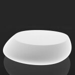 Table basse lumineuse stone vondom blanche Table basse lumineuse stone vondom blanche