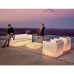 Table basse lumineuse ulm vondom blanche Table basse lumineuse ulm vondom blanche