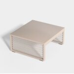 Table basse vondom the factory aluminium ecru Table basse vondom the factory aluminium ecru