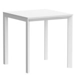 Table carré frame aluminium vondom 70x70xh74 blanc Table carré frame aluminium vondom 70x70xh74 blanc