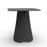 Table design pezzettina vondom anthracite 90x90xh72 Table design pezzettina vondom anthracite 90x90xh72