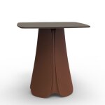 Table design pezzettina vondom blanc 70x70xh73 Table design pezzettina vondom blanc 70x70xh73