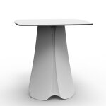 Table design pezzettina vondom blanc 80x80xh72 Table design pezzettina vondom blanc 80x80xh72