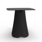 Table design pezzettina vondom noir 80x80xh72 Table design pezzettina vondom noir 80x80xh72