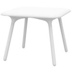 Table sloo vondom 90 x 90 blanc Table sloo vondom 90 x 90 blanc