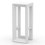 Tabouret de bar frame vondom design blanc