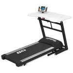 Tapis de marche avec bureau evocardio walkstation wtd200