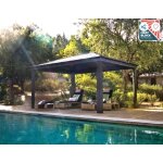 Tonnelle de jardin dallas 3. 6x5 canopia Tonnelle de jardin dallas 3. 6x5 canopia