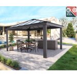 Tonnelle de jardin dallas 4. 2x4. 2 canopia Tonnelle de jardin dallas 4. 2x4. 2 canopia