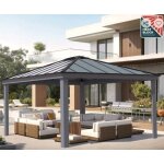 Tonnelle de jardin dallas 4. 2x4. 8 canopia Tonnelle de jardin dallas 4. 2x4. 8 canopia