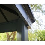 Tonnelle de jardin dallas 6. 11x4. 2 canopia Tonnelle de jardin dallas 6. 11x4. 2 canopia