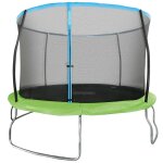 Trampoline pour enfants avec filet de sécurité aktive 366 x 266 x 366 Trampoline pour enfants avec filet de sécurité aktive 366 x 266 x 366