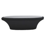 Ufo table basse vondom noir Ufo table basse vondom noir