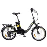 Vlo lectrique pliant mtf fold 1. 4 20 pouces 468wh 36v / 13ah cadre