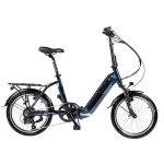 Vlo lectrique pliant mtf fold 2. 4 20 pouces 504wh 36v / 14ah cadre