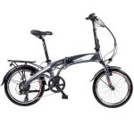 Vlo lectrique pliant mtf fold 3. 4 20 pouces 378wh 36v / 10. 5ah cadre