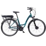Vlo lectrique urbain mtf city 1. 4 28 pouces 468wh 36v / 13ah cadre