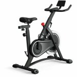 V�lo elliptique ksix noir