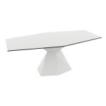 Vertex mesa table vondom blanc Vertex mesa table vondom blanc