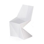 Vertex silla chaise vondom blanc Vertex silla chaise vondom blanc