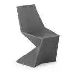 Vertex silla chaise vondom gris Vertex silla chaise vondom gris