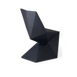 Vertex silla chaise vondom noir Vertex silla chaise vondom noir