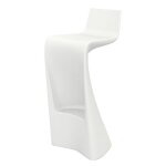 Wing tabouret haut vondom blanc mat Wing tabouret haut vondom blanc mat