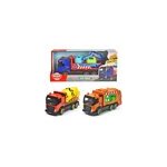 1 de 3 camions différents, bétonnière, c 1 de 3 camions différents, bétonnière, c