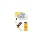 1 briquet solaire + 1 allume feu solaire