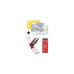 1 briquet solaire + 1 allume feu solaire