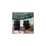 2 bokashi composteur 9, 6l