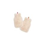 2 bouillottes fausse fourrure recyclée 2 bouillottes fausse fourrure recyclée