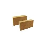 2 briques de yoga 22, 5x12x7, 4 cm - lige